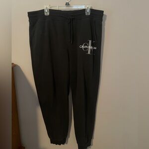 Calvin Klein Black Men's Pants